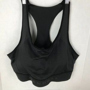 Wandoak Black Sports Bra, NWOT, Size XXL